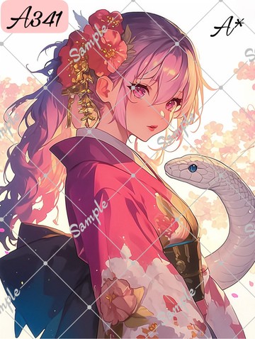 原創人物貼紙 人物貼紙 A341 3張