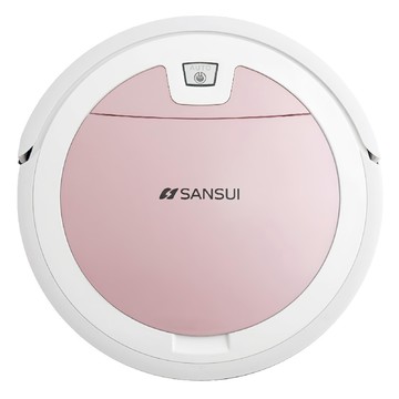 SANSUI 山水 WIFI 智能濕拖掃地機器人 原廠保固  SWC-K7  粉色