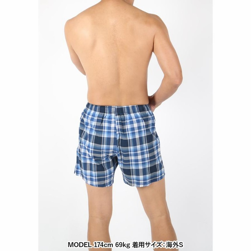 新しい到着 新品 POLO ポロ サイズL メンズ トランクス 2枚セット 綿100％