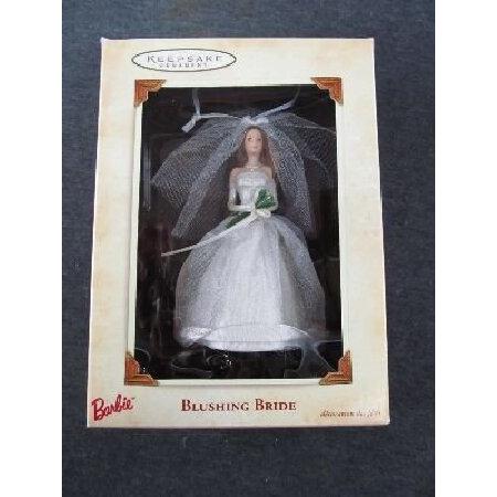 QXI5323 AB Blushing Bride Barbie Auburn Hair 2002 Hallmark