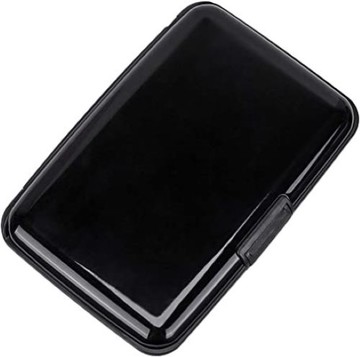 男女鋁製錢包信用卡夾名片夾