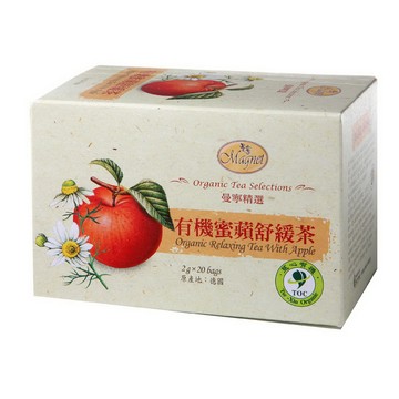 [家速配]曼寧-有機蜜蘋舒緩茶
