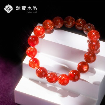 【傳家級六芒星金太陽石手鍊】傳家級產品，賣一條少一條，這是實品實拍、私聊報價。任何收藏級的水晶都有，老闆每月親去產地親挑