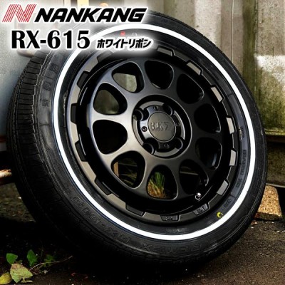 クラシック ホワイトリボン 軽トラ 軽バン 新品 14インチ タイヤホイールセット 4本 ナンカン RX615 155/65R14 |  LINEブランドカタログ