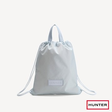 HUNTER - Travel輕量抽繩束口後背包-輕寧藍