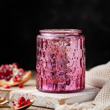 保庇BOBEE 滿天星魔法 許願星空香氛開運蠟燭 360g - 粉色平安