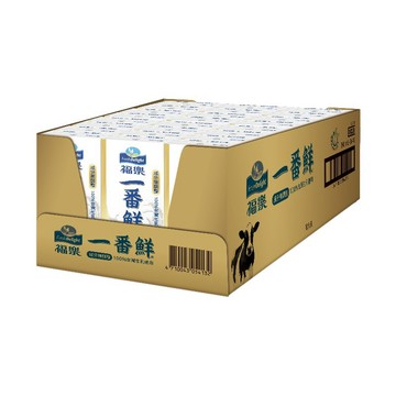 [家速配]福樂一番鮮保久乳200ml