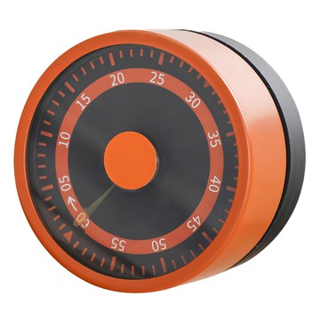 上手家居 番茄鐘 黑橙橘  1個