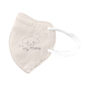 興安-中童立體醫用口罩-美樂蒂-可可奶 (一盒50入) MIT台灣製造