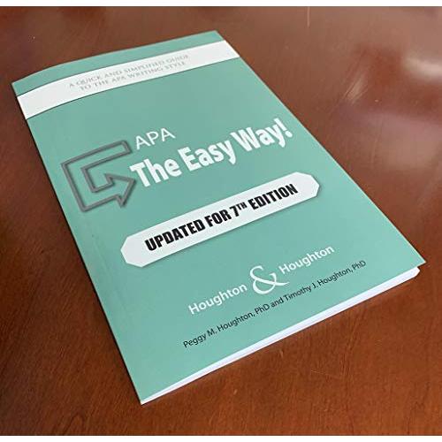 APA: The Easy Way (Updated for 7th Edition)