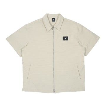 KANGOL 男女 壓紋短袖襯衫 6525147031