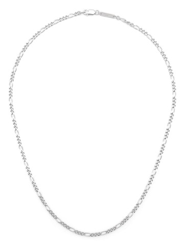 Tom Wood - 925 sterling silver Bo-chain necklace - unisex - Recycled Sterling Silver - 39