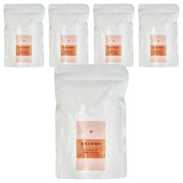 樂活E棧 橘香花果風味咖啡 227g  咖啡豆(無研磨)  5包