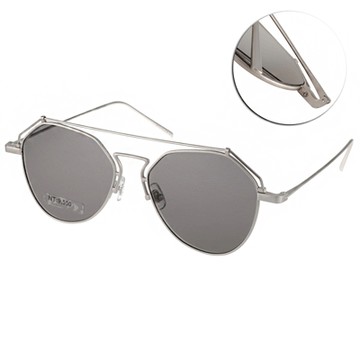 STEALER太陽眼鏡 韓系飛官款/銀#BEAM C03