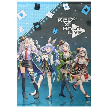 二手收藏海報virtualYouTuber全直播×RED°TOKYO TOWER