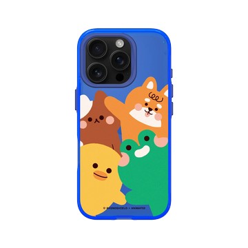 iPhone 16 Pro Clear 激光藍 - Niniwanted - Happy Friends