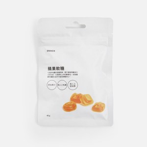 軟糖45g 蘋果口味