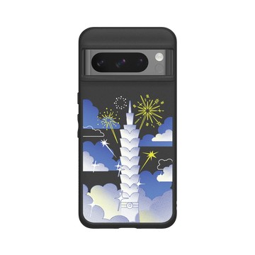 Pixel 8 Pro SolidSuit 黑 - 台北101 - 台北101-幾何璀璨
