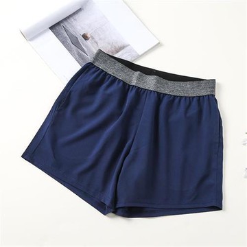 【米蘭精品】現貨+預購 運動短褲運動服跑步短褲健身訓練褲休閒短褲籃球褲-彈力速乾夏季男褲子6色74la13