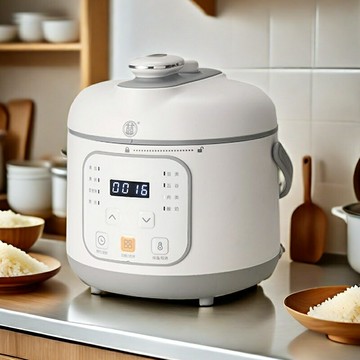 特小號電高壓飯煲家用電壓力鍋迷你智能電壓鍋迷你1-2人高壓鍋