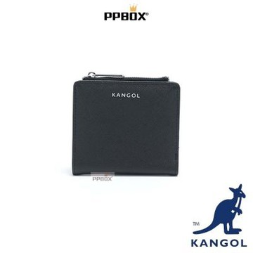 KANGOL 零錢拉鍊短夾 包包 【64528780】