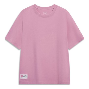 Li-Ning Chinese Color T-shirt 'Pink'