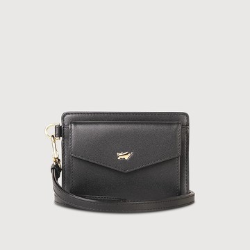 【免費升級送禮包裝】城市-A 證件夾-黑色/BF841-170-BK