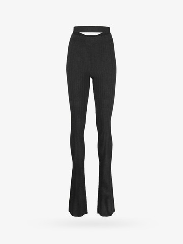 Ribbed knit trouser - ANDREA ADAMO - gender_Woman