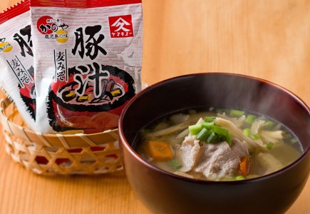 2006 即席みそ汁20食・即席豚汁18食セット