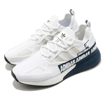 Leafacademy Sneakers Adidas Zx 2k Boost Shoes White ATTENTION