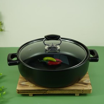 電磁爐適用火鍋店陶瓷砂鍋燉鍋湯鍋明火商用耐高溫電陶爐小火鍋