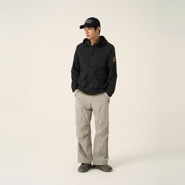 BBC EARTH 男女 Pocket Nylon Pants 長褲 淺灰 BEULWDP01960