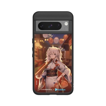 Pixel 8 Pro SolidSuit 黑 - 獅白牡丹 獅白ぼたん - 哇哈哈哈!大獅來啦!