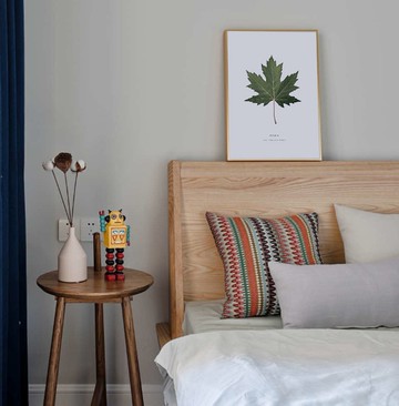 秋高氣爽—秋楓-臥房掛畫/藝廊牆/沙發背景/民宿/複製畫/植物