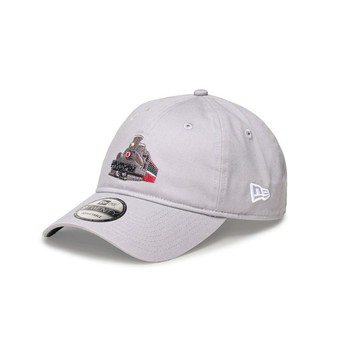 NEW ERA 男女 9TWENTY 台灣在地系列 阿里山小火車 灰 NE15156610