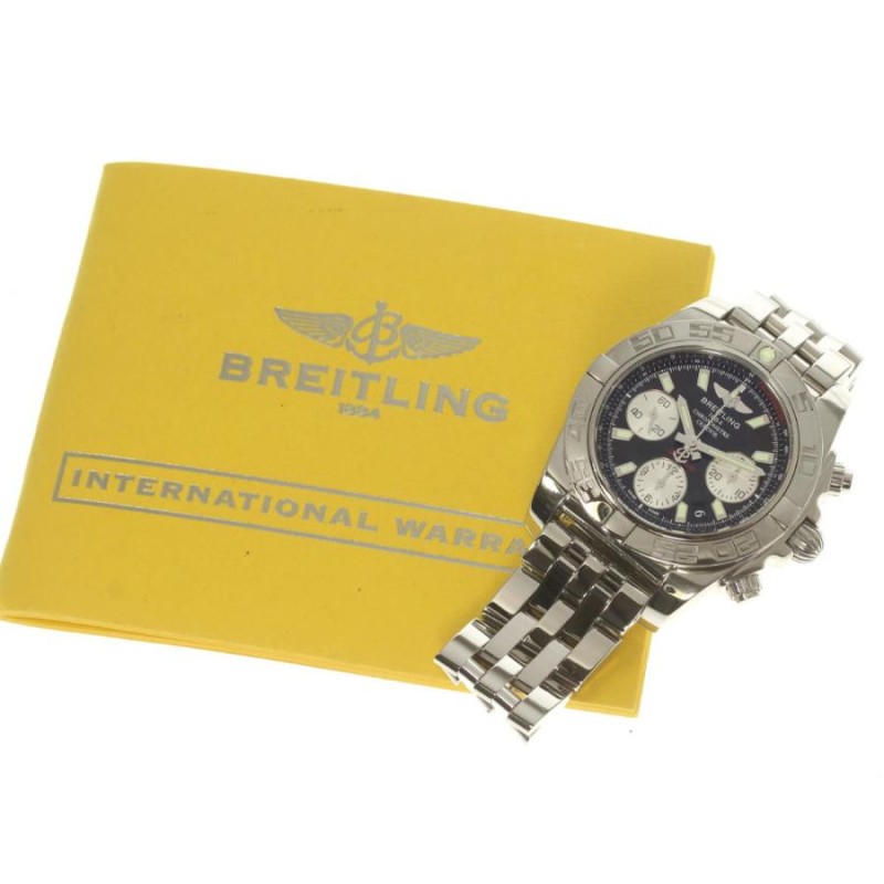 ブライトリング BREITLING AB0140 クロノマット41 クロノグラフ 自動巻き メンズ 良品 _754301