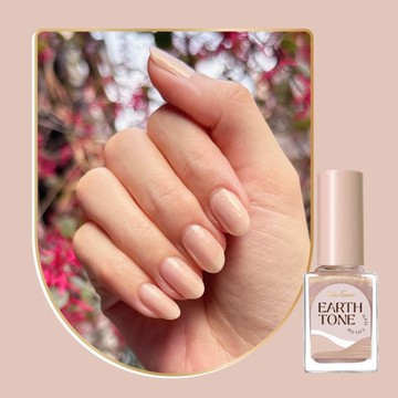 COLOUR FANCIER 大地質感指甲油 (粉晶玫瑰) (12mL) CE-10