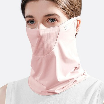 【巴黎精品】現貨+預購 防曬面罩防風口罩機能單車-速乾男女配件6色a1fk6