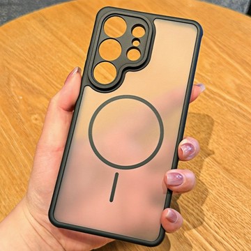 抗指紋 霧面 散熱磁吸 氣囊防摔 手機殼 適用於 三星Galaxy S26 S25 S24 Ultra S26+ 保護殼