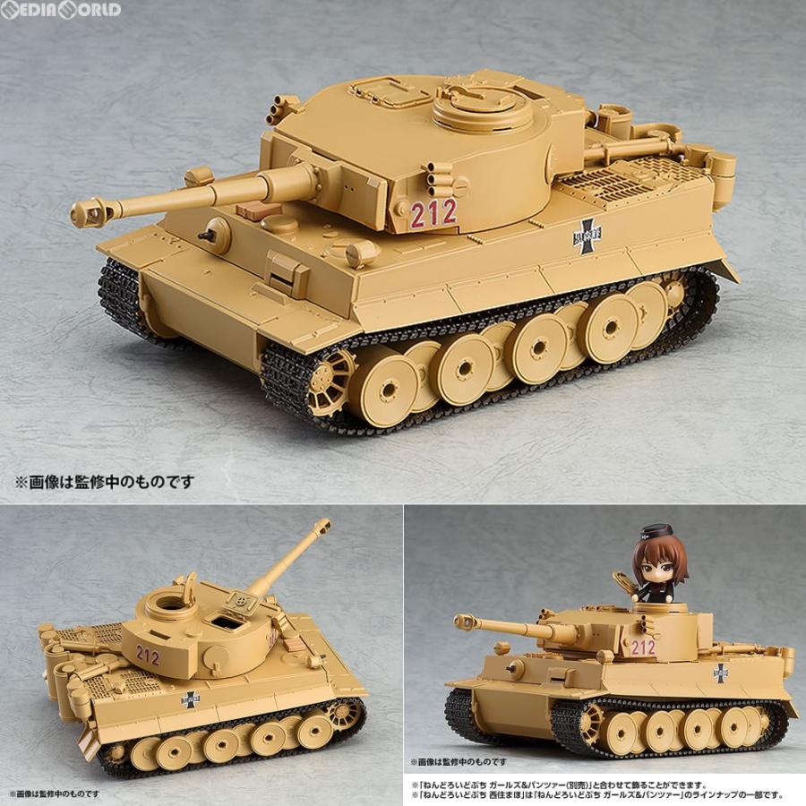 ねんどろいどもあ ガールズ&パンツァー 劇場版 ティーガーI ノン