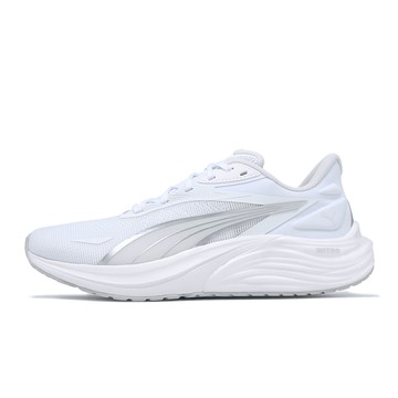 Puma 慢跑鞋 Electrify Nitro 4 男鞋 白 灰 輕量 支撐 緩衝 運動鞋 31078902