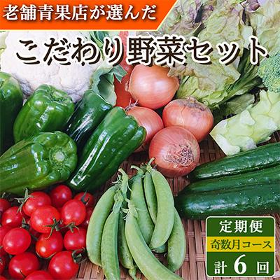 ふるさと納税 時津町 こだわり野菜セット 7品目以上 詰め合わせ (時津町)全6回