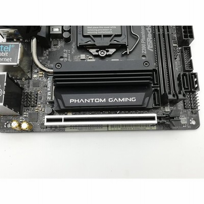 中古】ASRock Z390 Phantom Gaming-ITX/ac Z390/LGA1151/11ac+BT5.0/Thunderbolt3  Type-C/Mini-ITX【ECセンター】保証期間１週間 | LINEブランドカタログ