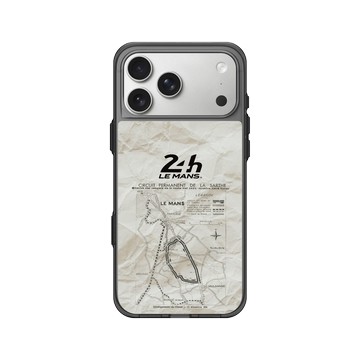 iPhone 17 Pro Max Clear (相機按鈕) 酷墨灰 - 24 Hours of Le Mans - 24H - Vintage Track