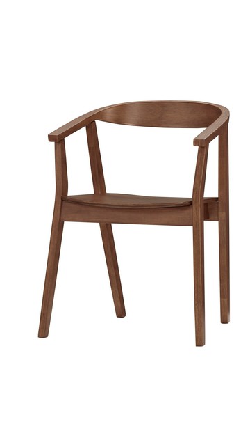 【尚品傢俱】※自運價※ Q-CM-1867-9 奈德餐椅(板)(實木)