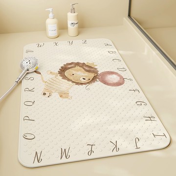 免運 浴室防滑墊 浴室防滑墊PVC兒童老人洗澡淋浴按摩腳墊洗手間衛生間防摔吸盤墊