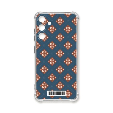 S24 系列殼 TRON 三星 S24 PLUS 幾何復古花磚B款  載具 四角防摔殼 手機殼