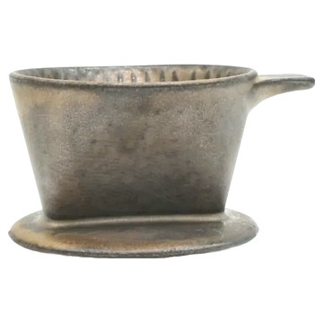CHIPS mug. Minoya 美濃燒 Ancient Pottery 古董風 咖啡濾杯  1個  約1-2杯(3孔)