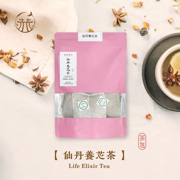 赫赫漢方 l 仙丹養芯茶 7包/袋 泡茶包 茶飲 天然草本漢方