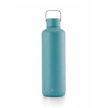 【EQUA】THERMO TIMELESS BOTTLE 緩時光雙層保溫瓶 (600ml)(水漾藍)(台灣總代貨源)象印/太和工房/環保杯/不含雙酚A/健身/保冷壺 禮物 情人節